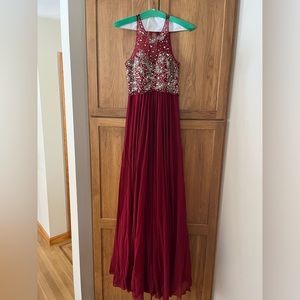 Faviana High Neck formal dress